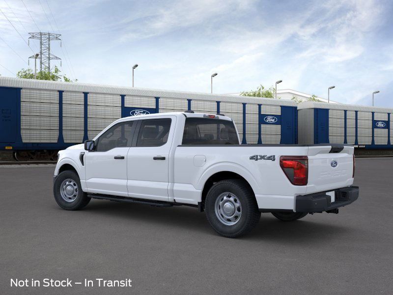 new 2025 Ford F-150 car, priced at $52,740