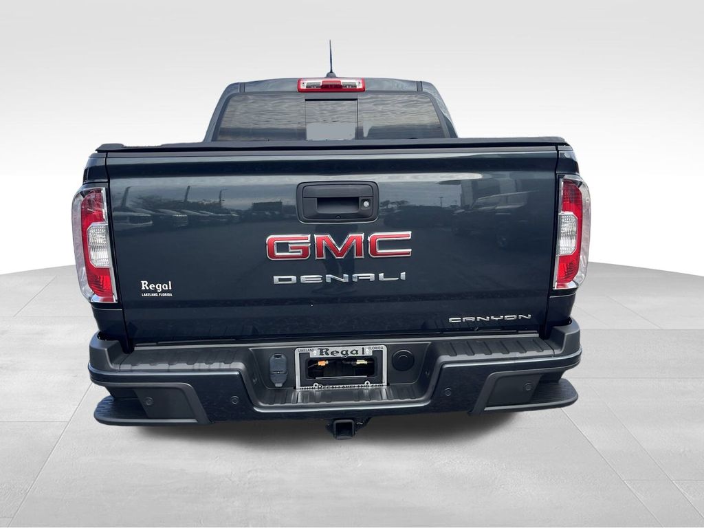 used 2022 GMC Canyon car, priced at $36,490