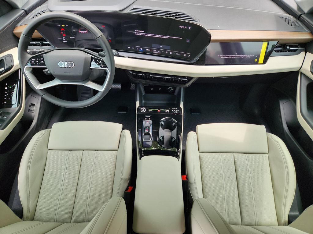 new 2025 Audi e-tron car, priced at $77,245