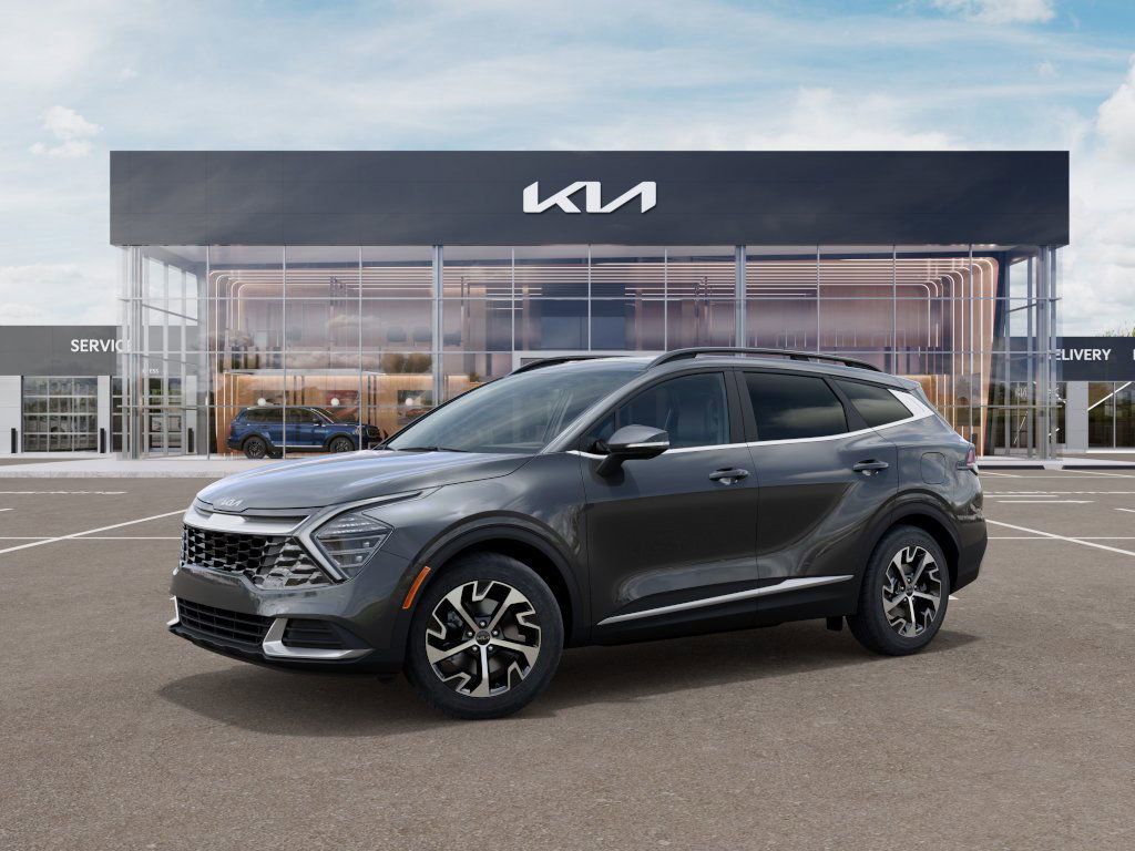 new 2025 Kia Sportage car, priced at $29,817
