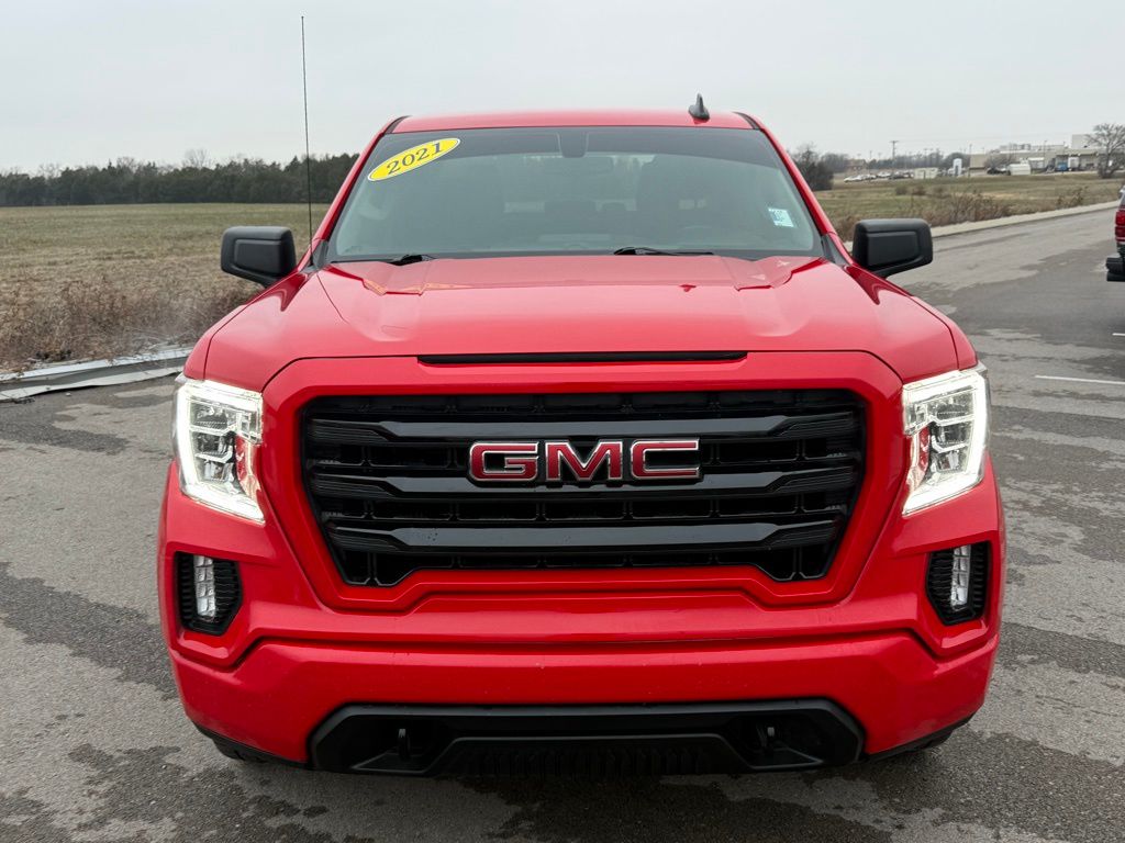 used 2021 GMC Sierra 1500 car, priced at $35,000