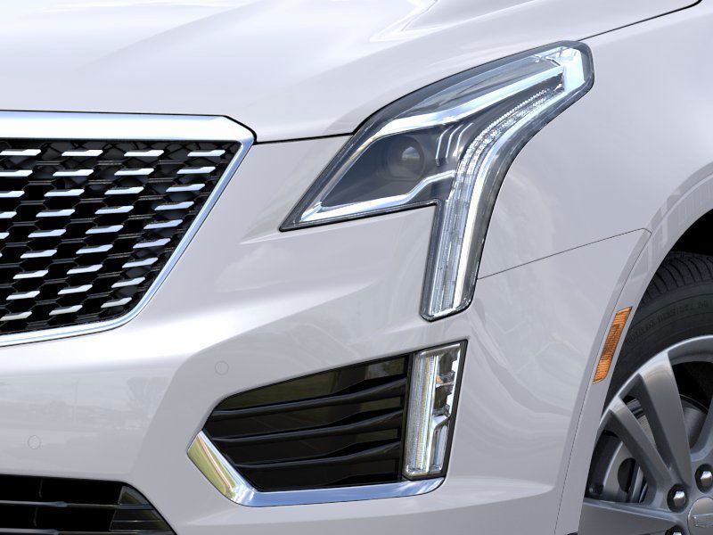 new 2025 Cadillac XT5 car, priced at $55,610