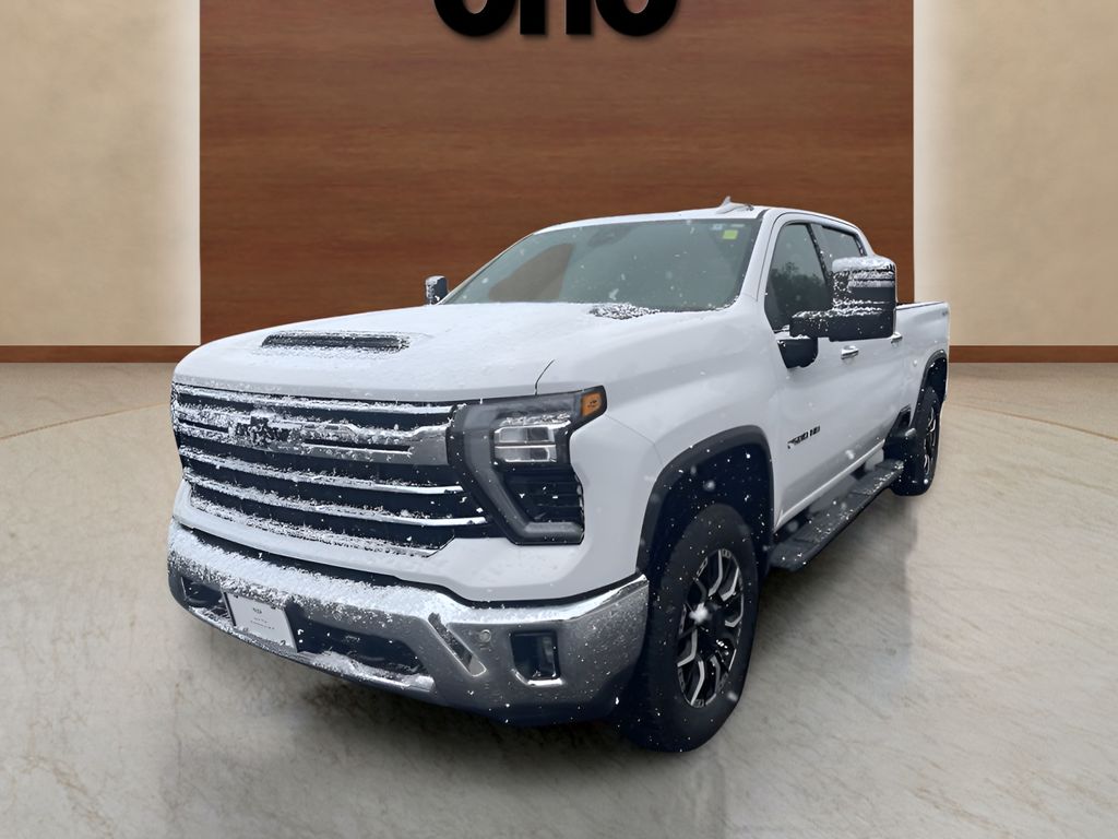 used 2024 Chevrolet Silverado 2500HD car, priced at $61,750