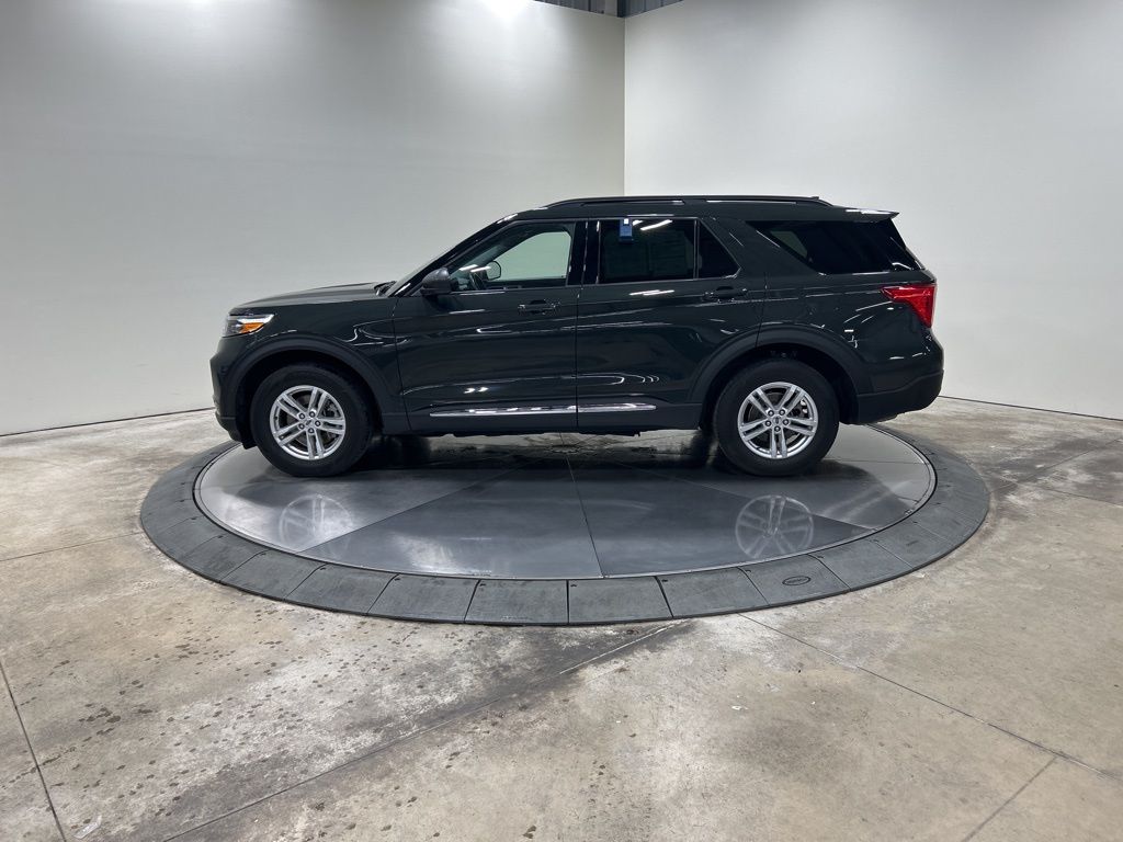 used 2023 Ford Explorer car, priced at $33,465