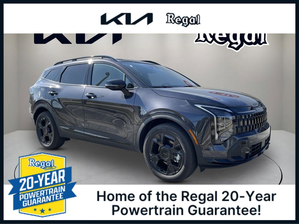 new 2026 Kia Sportage car, priced at $34,352