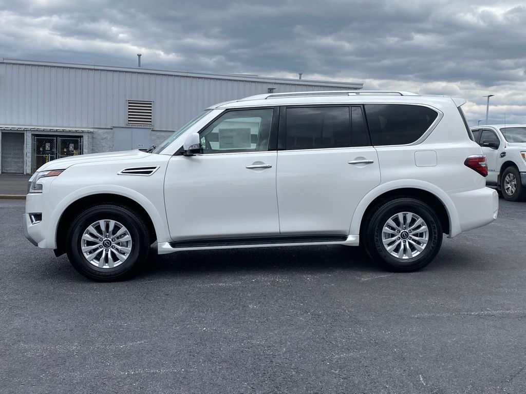 new 2024 Nissan Armada car, priced at $49,235