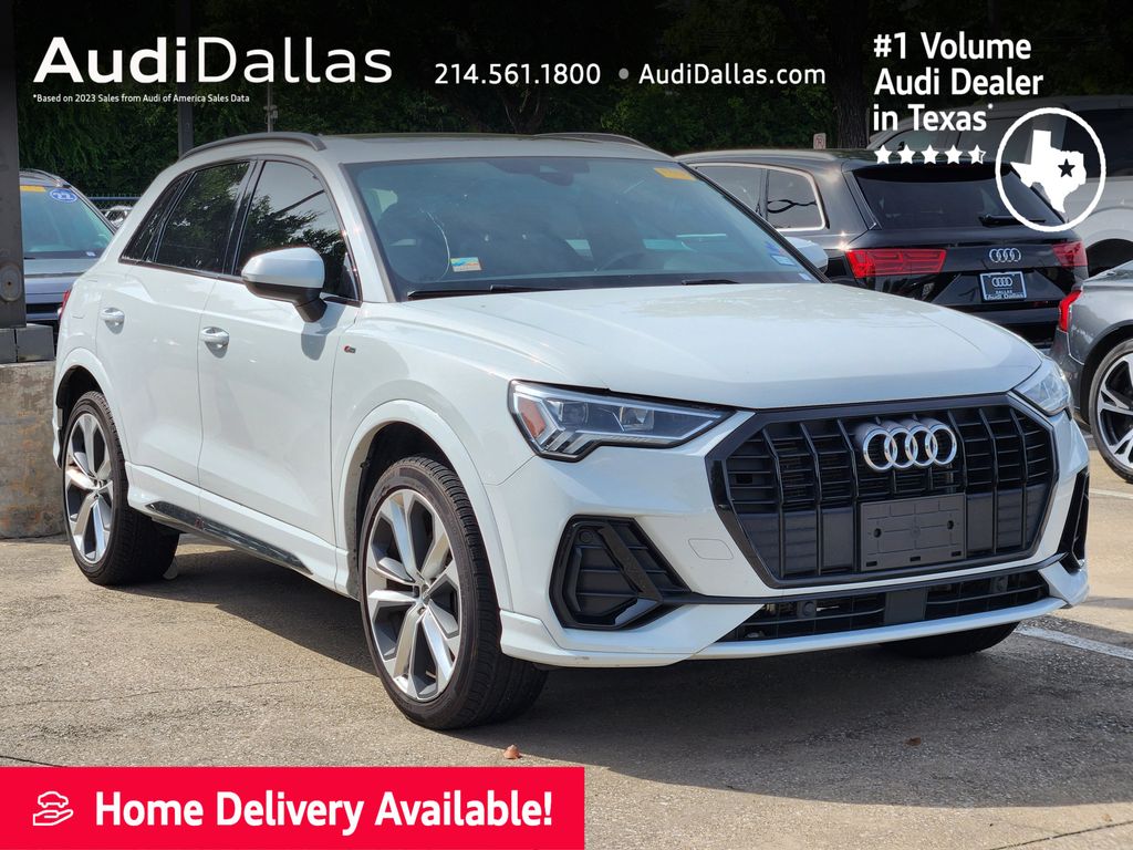 used 2021 Audi Q3 car, priced at $24,431