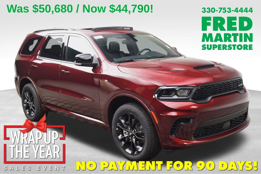 new 2026 Dodge Durango car, priced at $44,790
