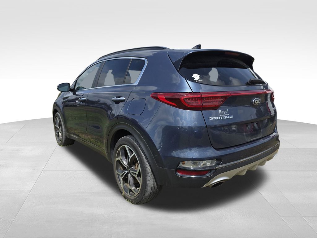 used 2022 Kia Sportage car, priced at $20,992