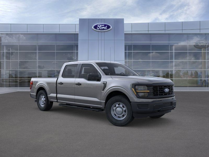 new 2025 Ford F-150 car, priced at $52,740
