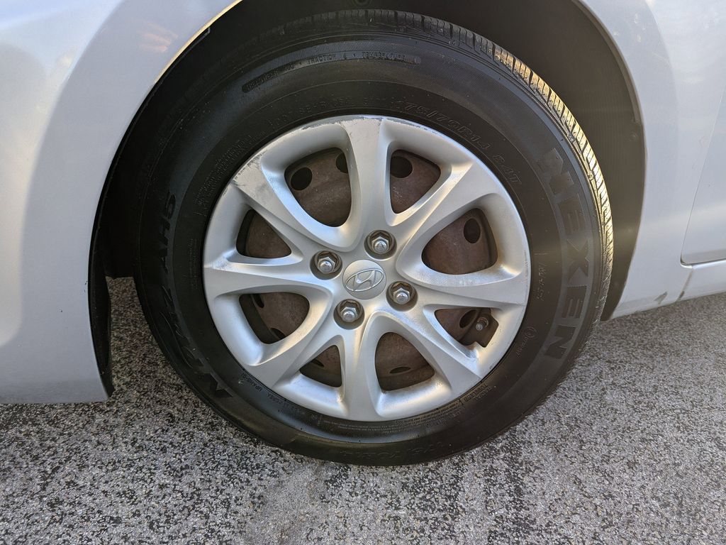 used 2012 Hyundai Accent car, priced at $5,393