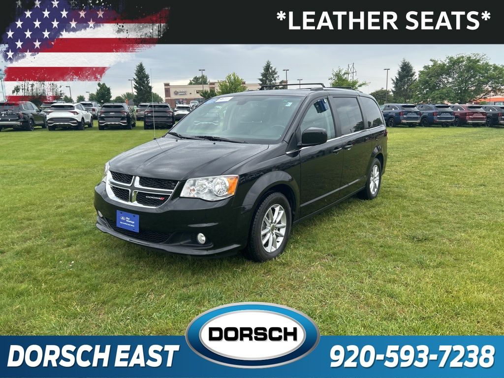used 2020 Dodge Grand Caravan car, priced at $16,986