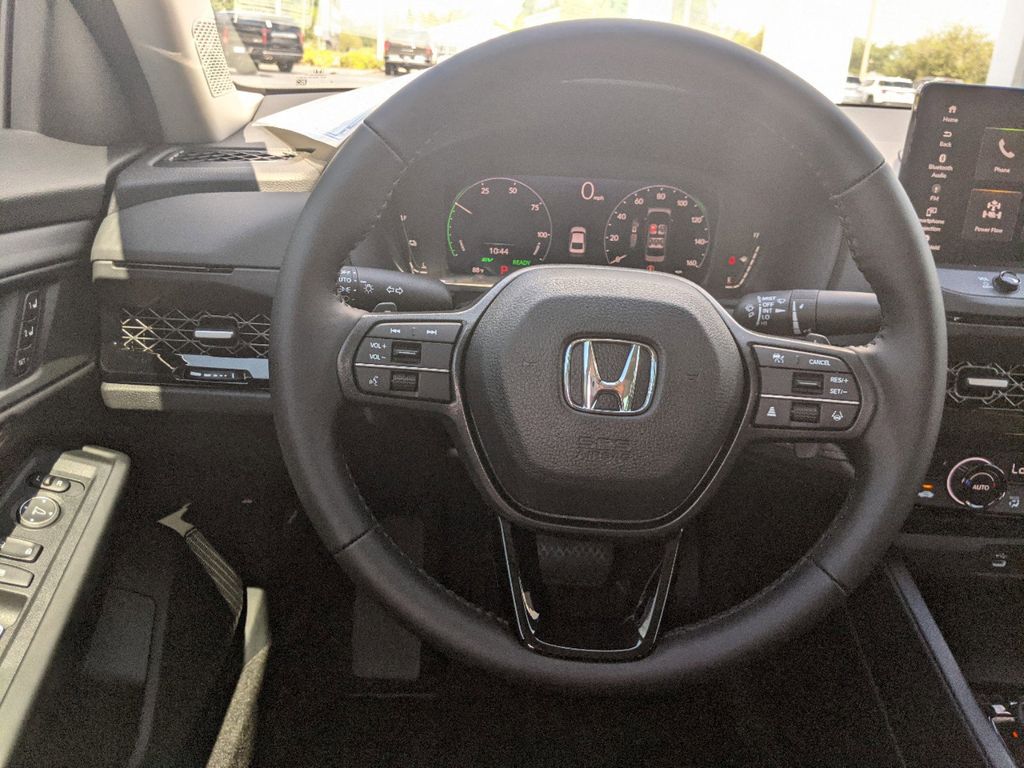 new 2024 Honda Accord Hybrid car, priced at $35,457