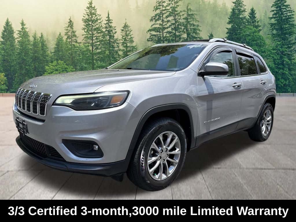 used 2019 Jeep Cherokee car, priced at $15,500