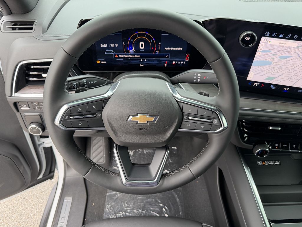 new 2026 Chevrolet Suburban car, priced at $69,500