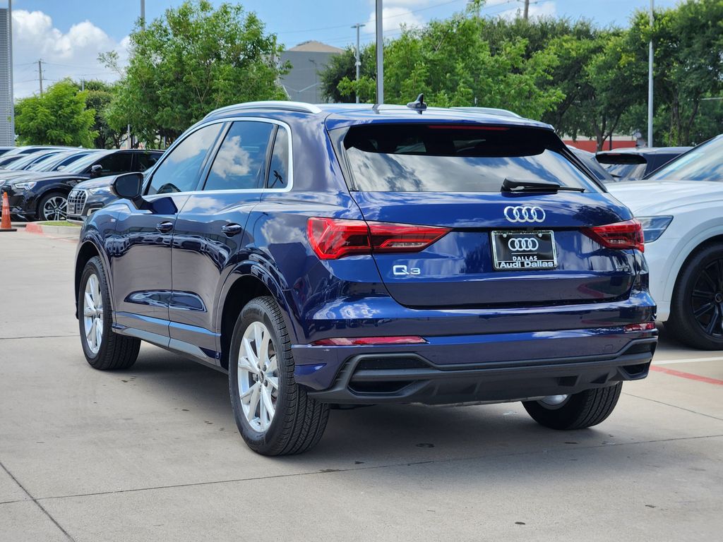 new 2025 Audi Q3 car, priced at $44,310