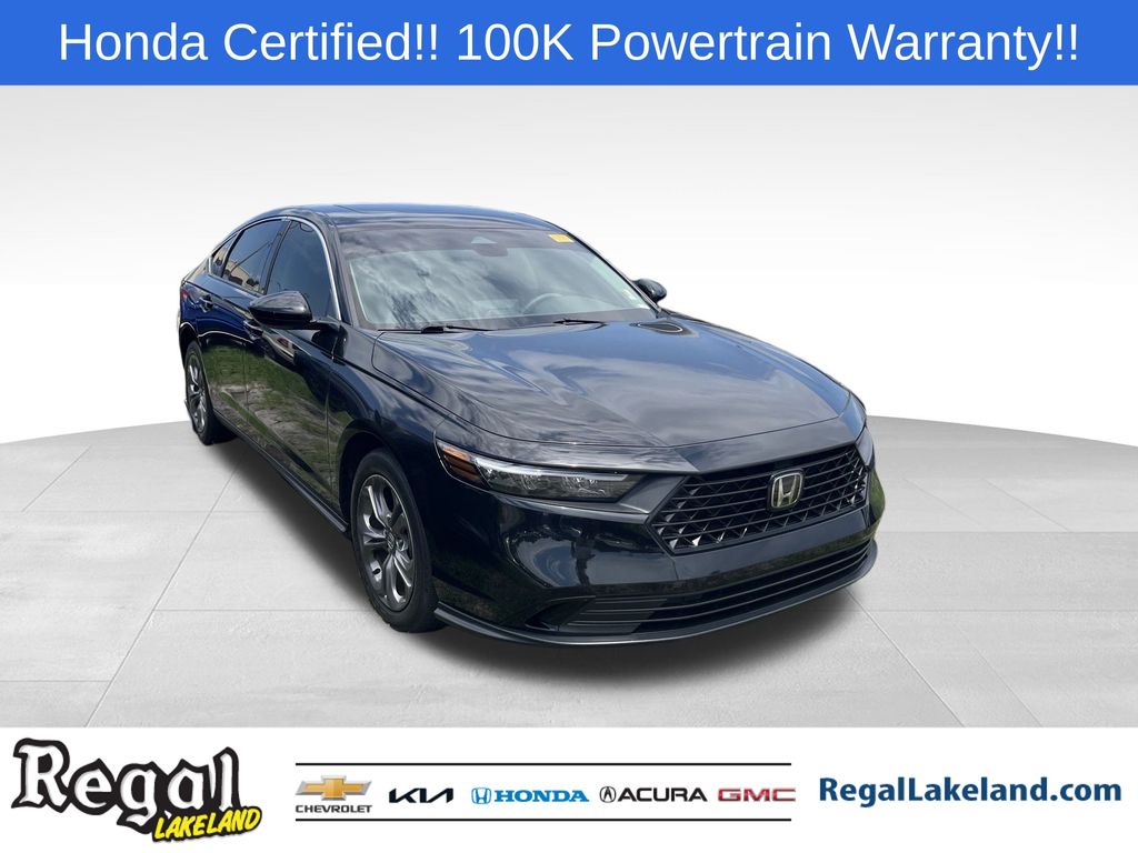 used 2024 Honda Accord car, priced at $25,192
