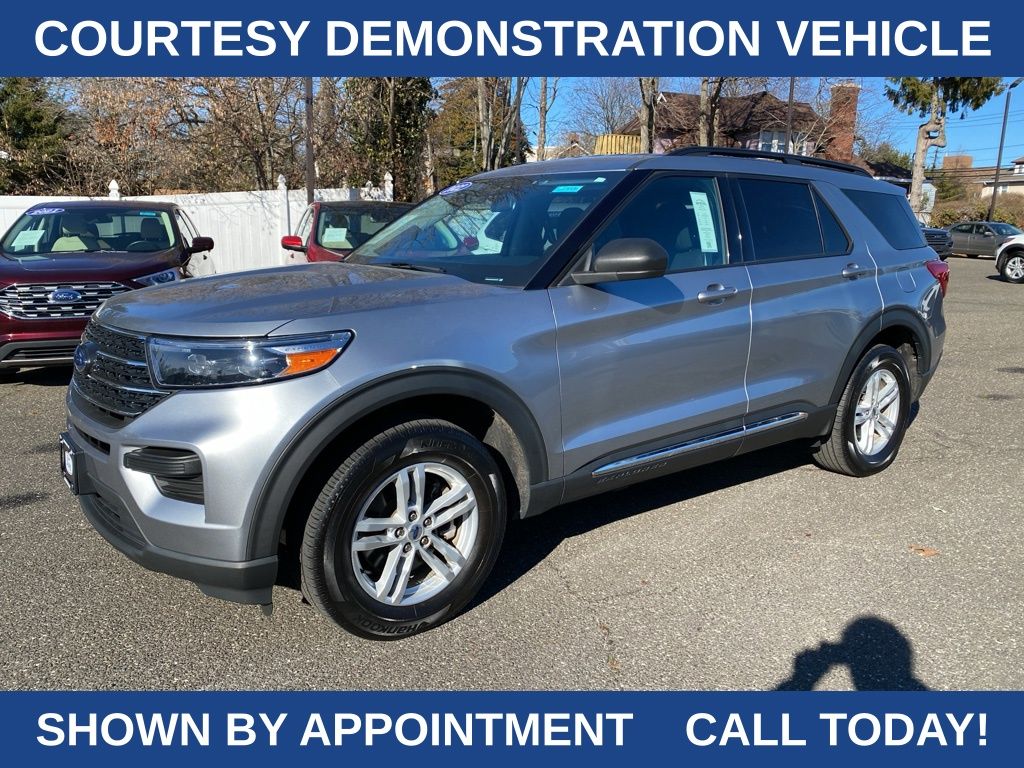used 2022 Ford Explorer car, priced at $28,865