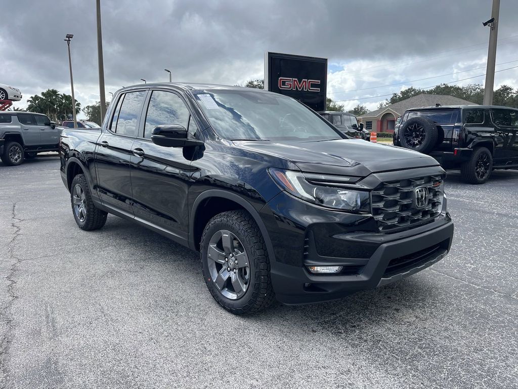 new 2025 Honda Ridgeline car, priced at $46,775