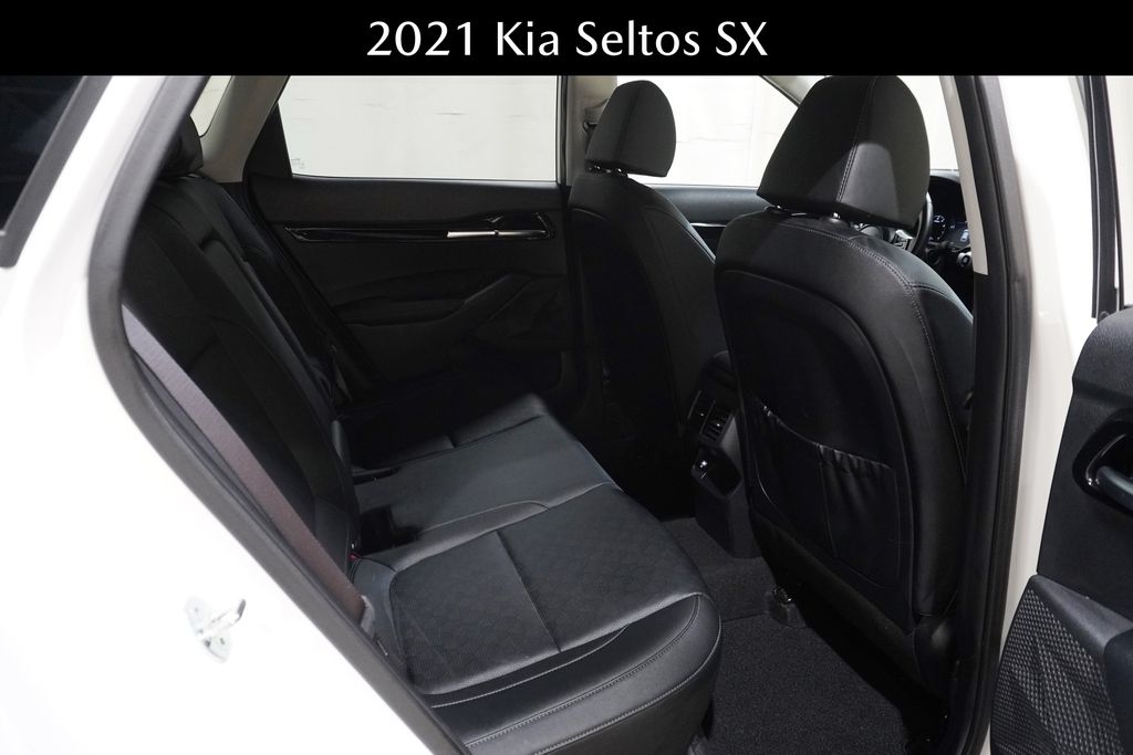 used 2021 Kia Seltos car, priced at $22,550
