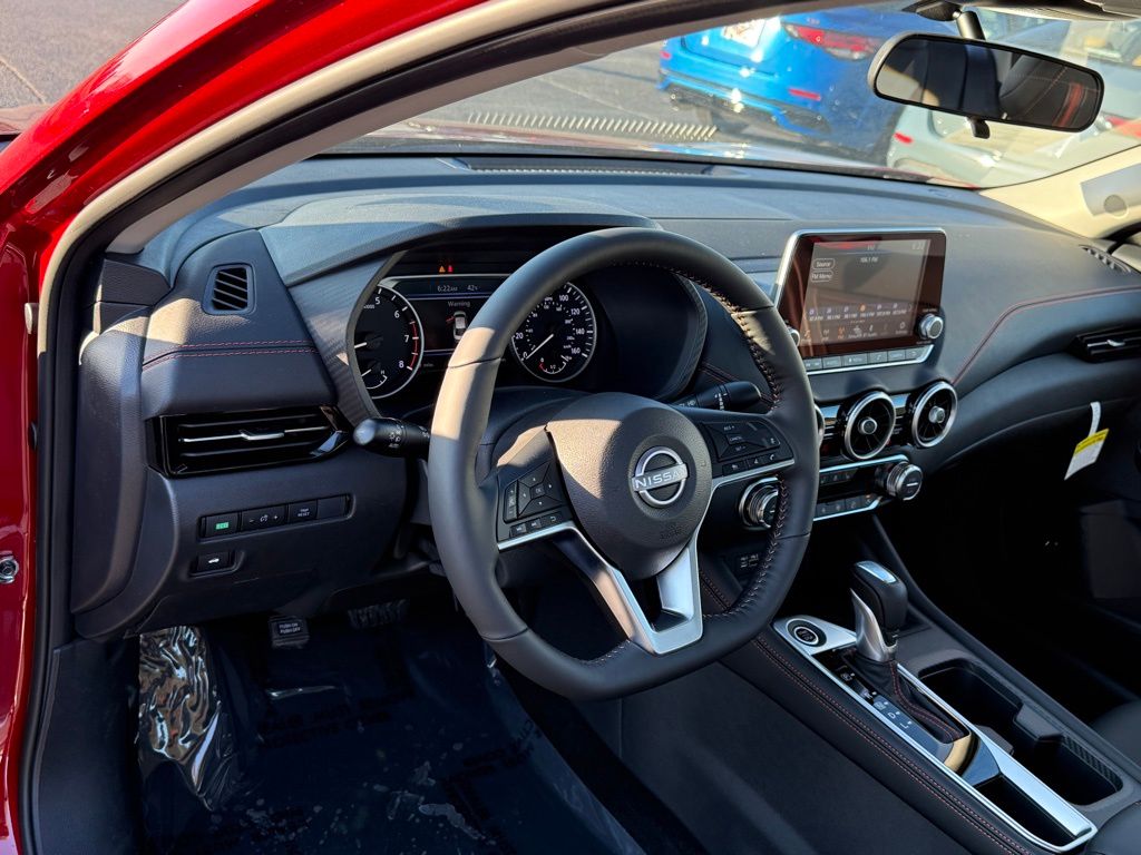 new 2025 Nissan Sentra car, priced at $27,555