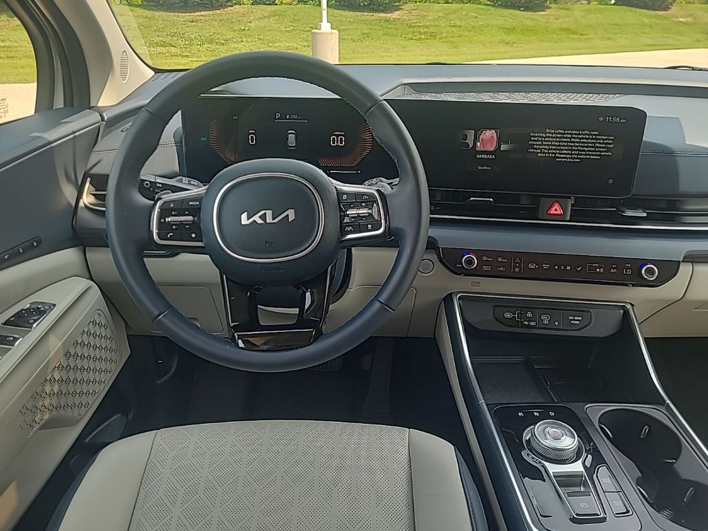 used 2025 Kia Carnival Hybrid car, priced at $42,844