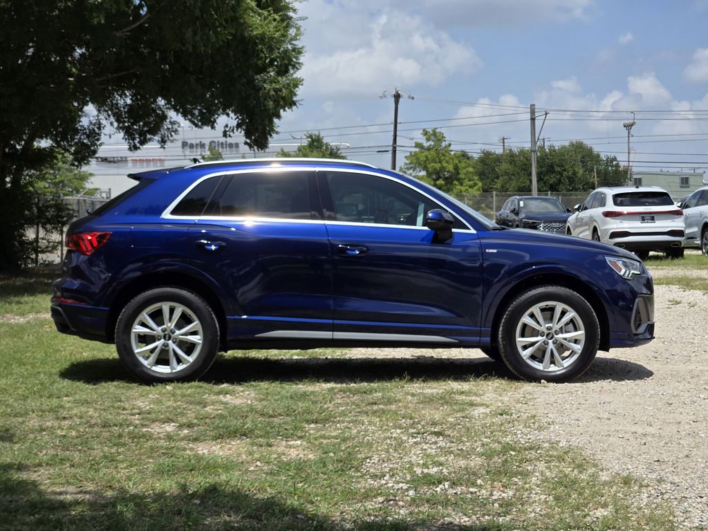 new 2025 Audi Q3 car, priced at $44,060