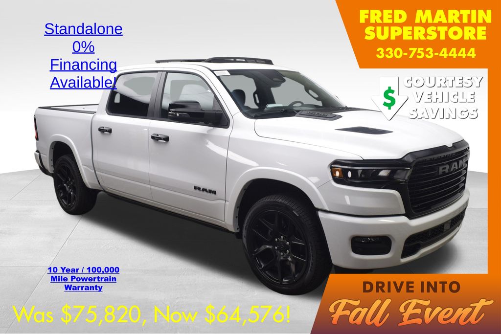new 2026 Ram 1500 car, priced at $64,576