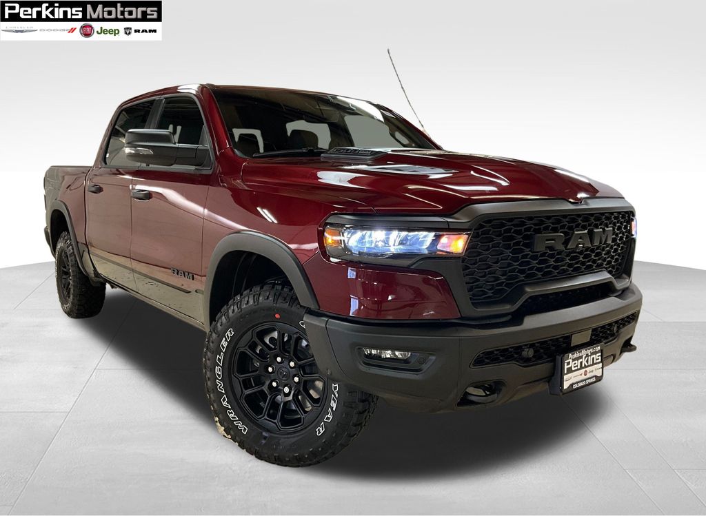 new 2025 Ram 1500 car, priced at $55,364