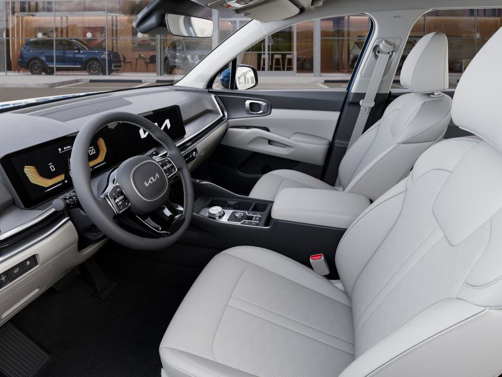 new 2025 Kia Sorento Hybrid car, priced at $32,990