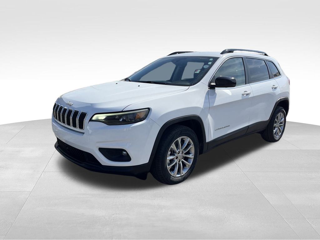 used 2022 Jeep Cherokee car, priced at $19,899