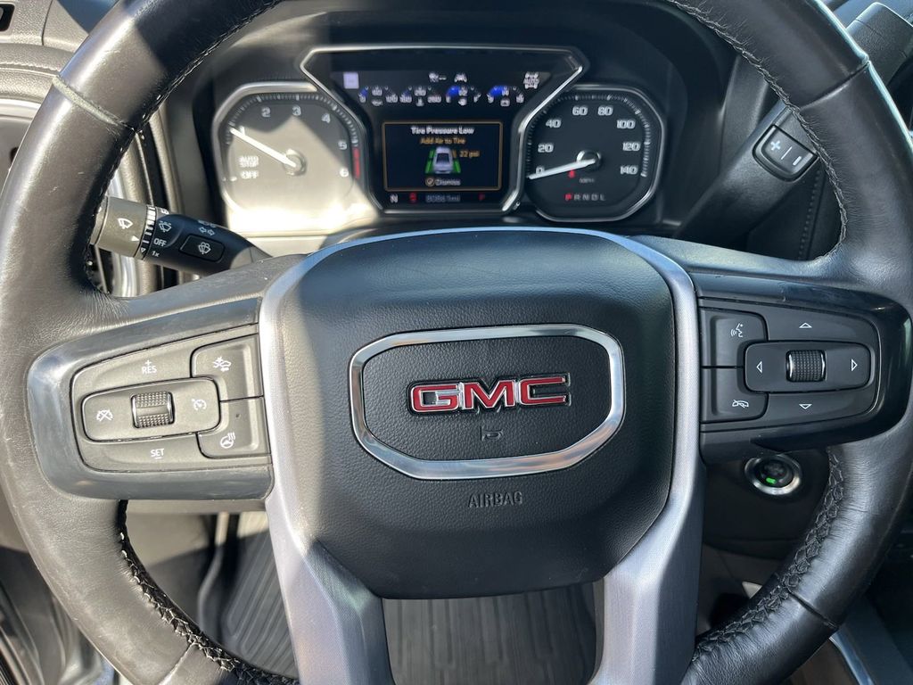 used 2021 GMC Sierra 1500 car, priced at $39,991