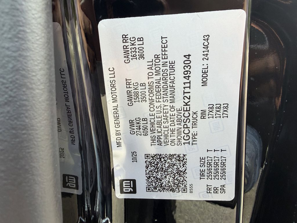 new 2026 Chevrolet Colorado car, priced at $34,150