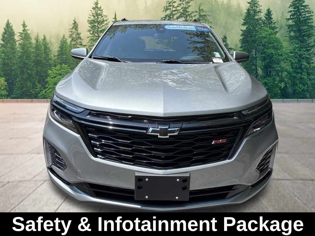 used 2024 Chevrolet Equinox car, priced at $29,850