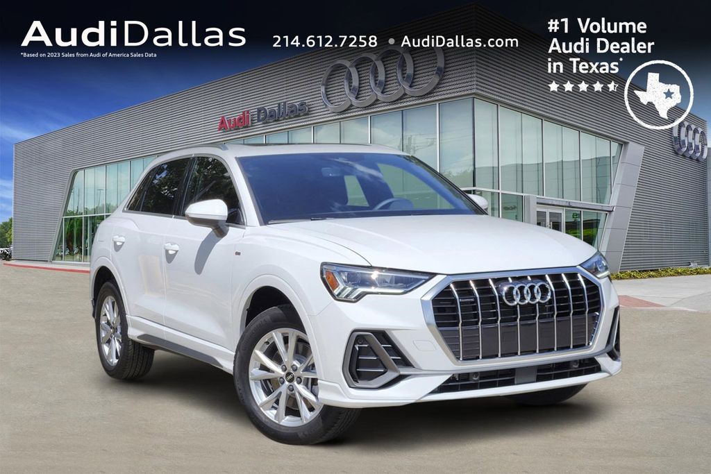 new 2025 Audi Q3 car, priced at $43,555