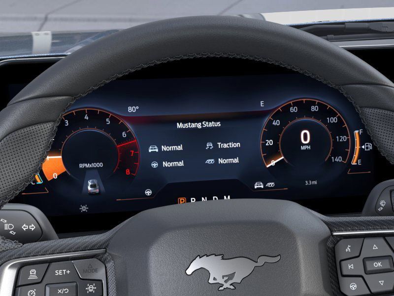 new 2026 Ford Mustang car, priced at $52,435