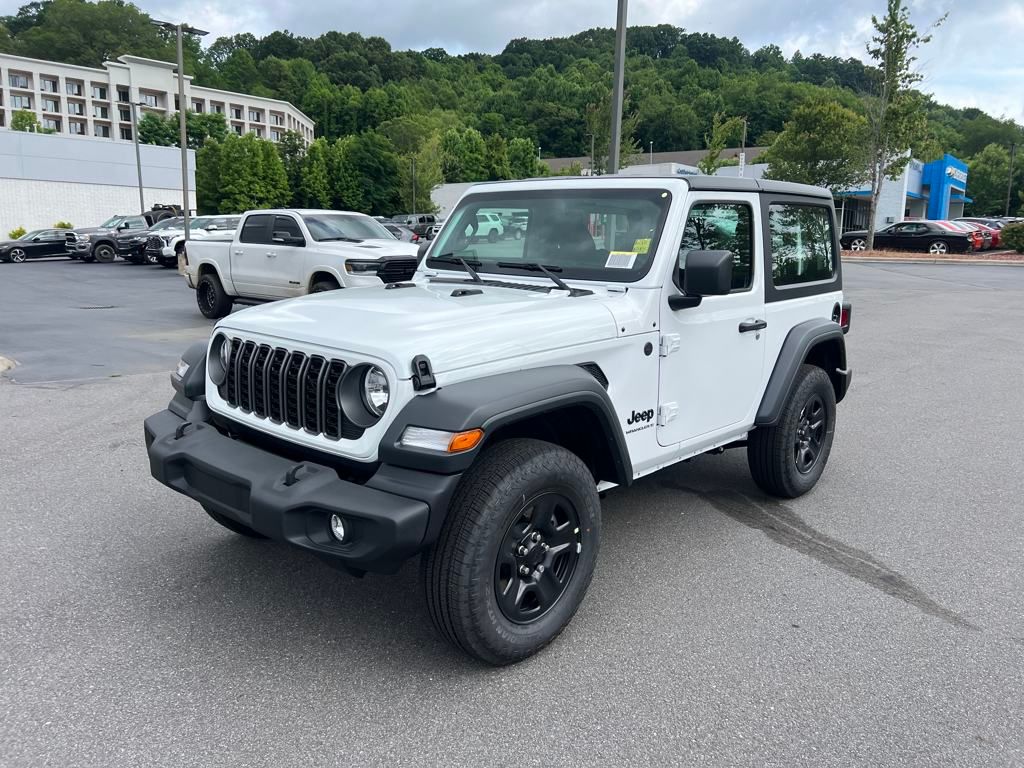 new 2025 Jeep Wrangler car, priced at $31,990