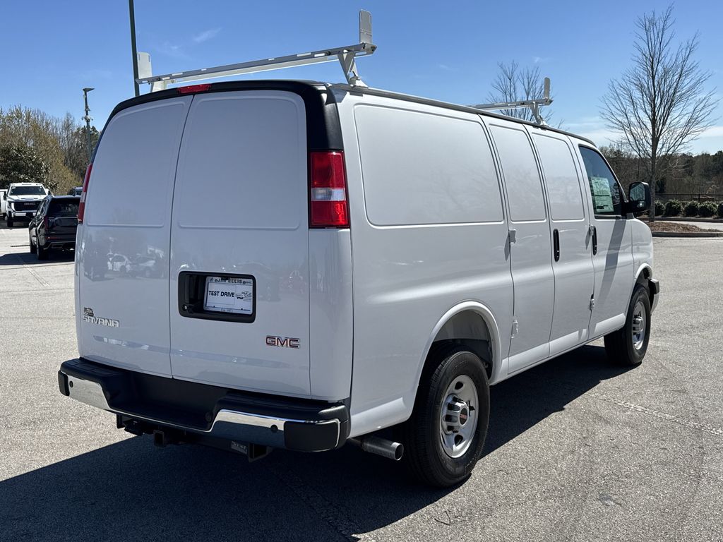 new 2025 GMC Savana 2500 car, priced at $45,885
