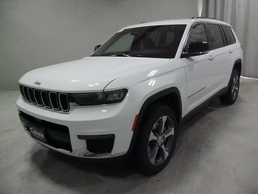 new 2024 Jeep Grand Cherokee L car, priced at $48,325