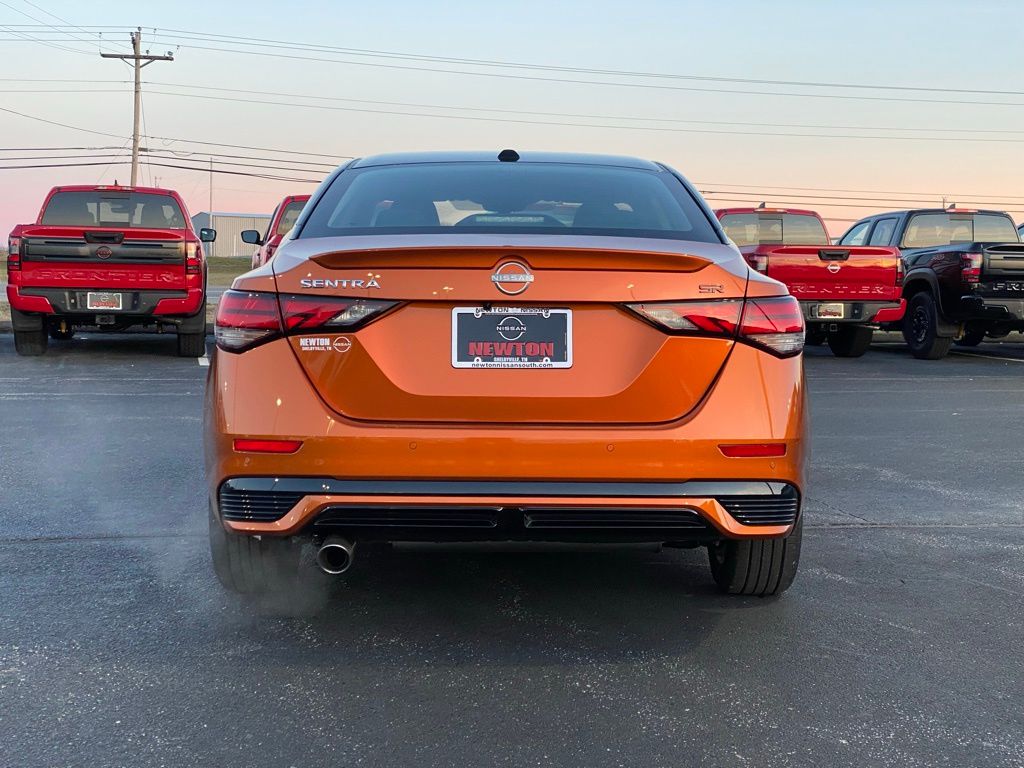 new 2025 Nissan Sentra car, priced at $24,635