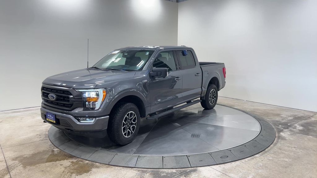 used 2023 Ford F-150 car, priced at $47,128