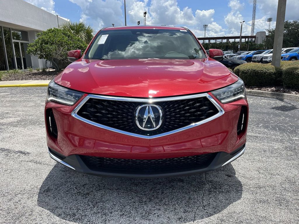 new 2024 Acura RDX car, priced at $45,162