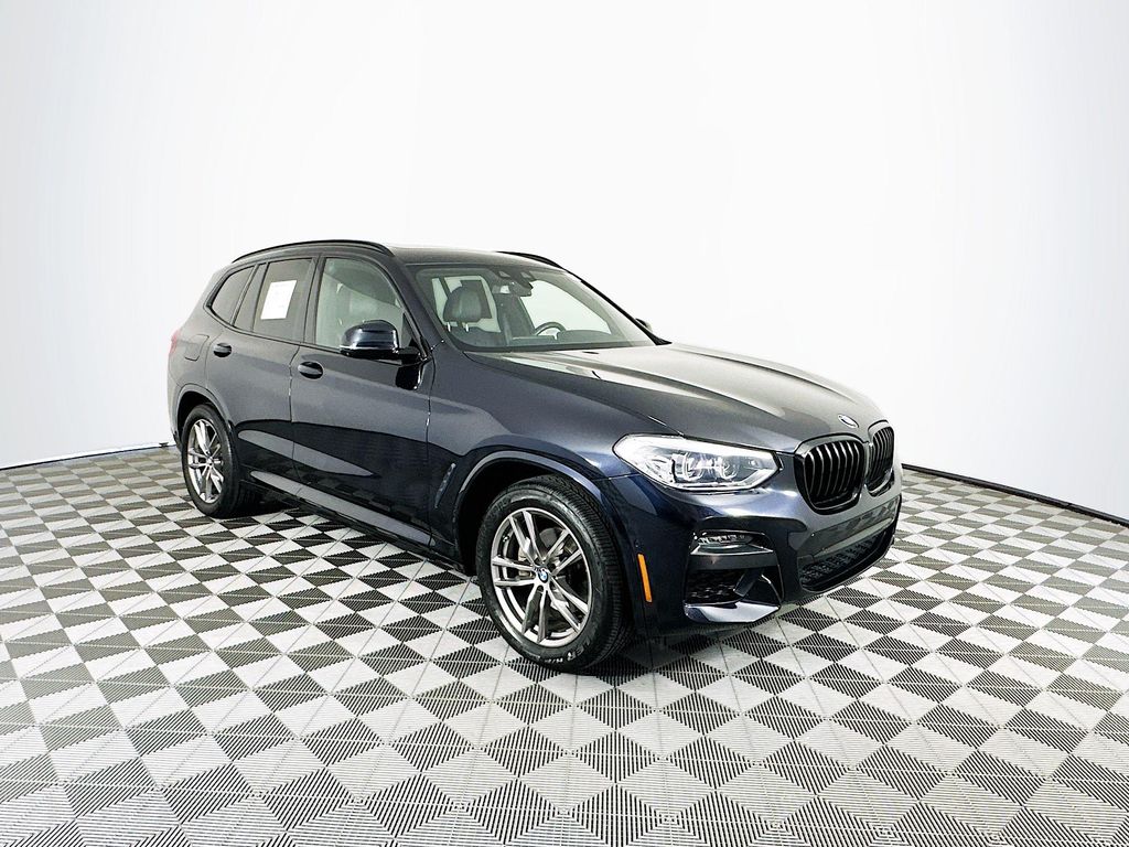 used 2021 BMW X3 car, priced at $27,999