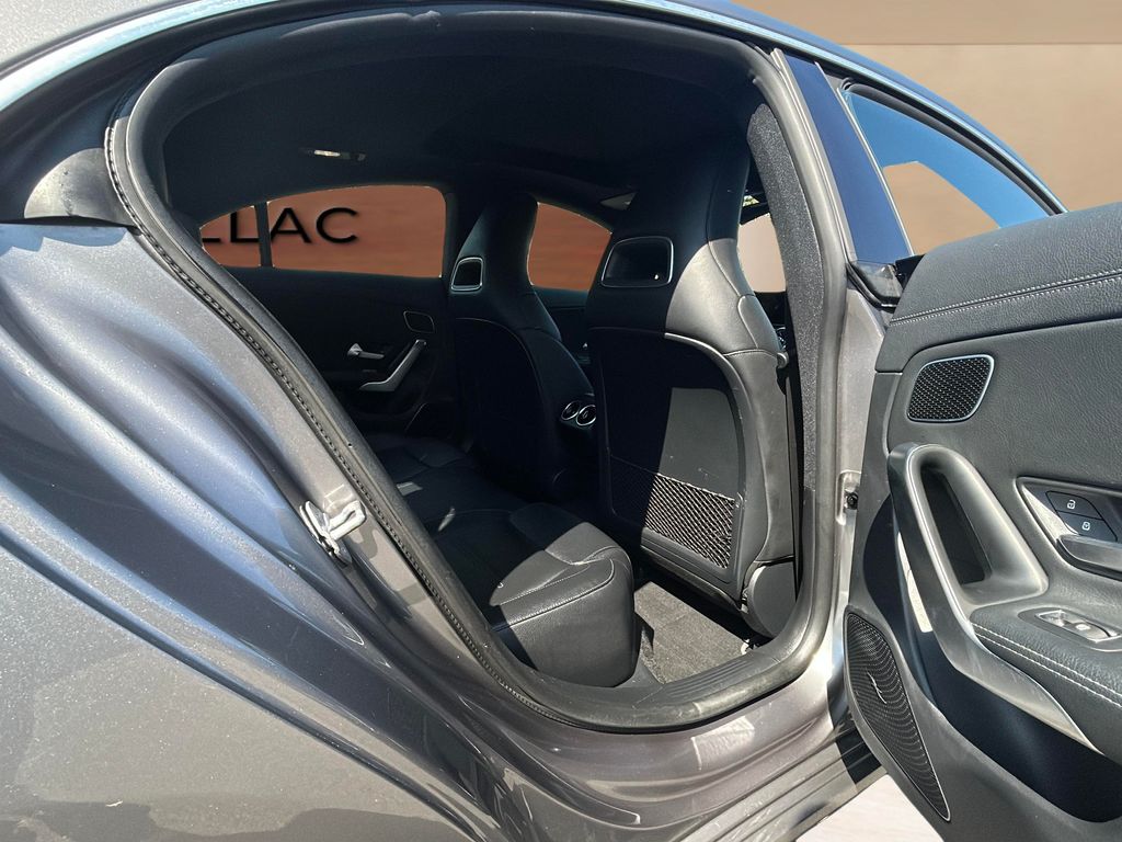 used 2020 Mercedes-Benz CLA car, priced at $23,500