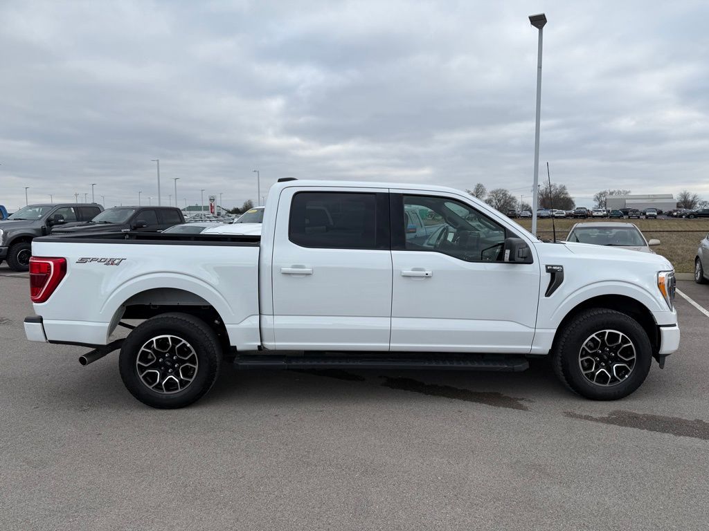 used 2023 Ford F-150 car, priced at $41,000