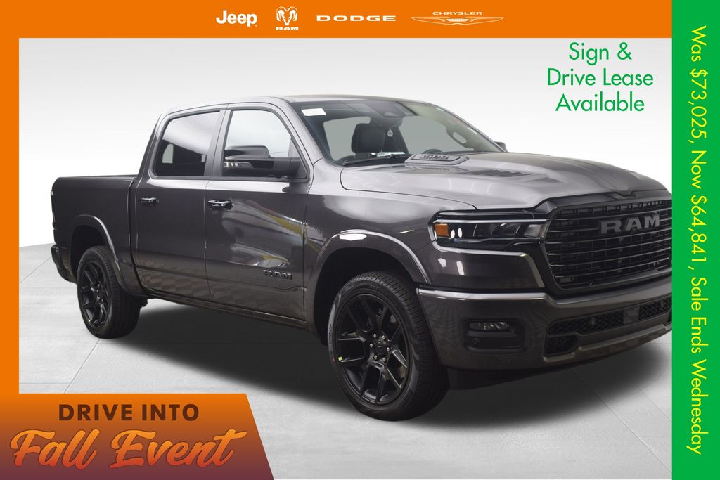 new 2026 Ram 1500 car, priced at $64,841