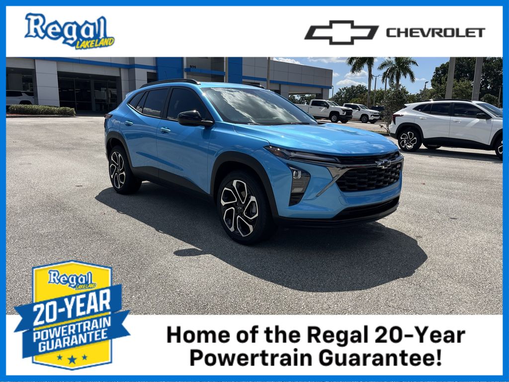 new 2025 Chevrolet Trax car, priced at $27,612