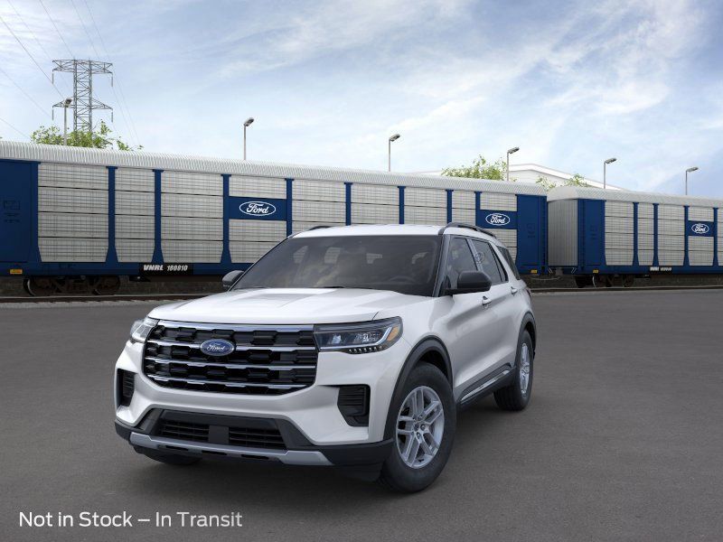 new 2025 Ford Explorer car, priced at $43,550