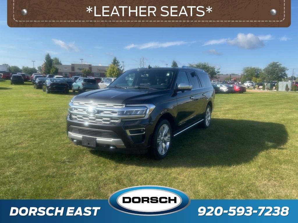 used 2022 Ford Expedition Max car, priced at $58,905