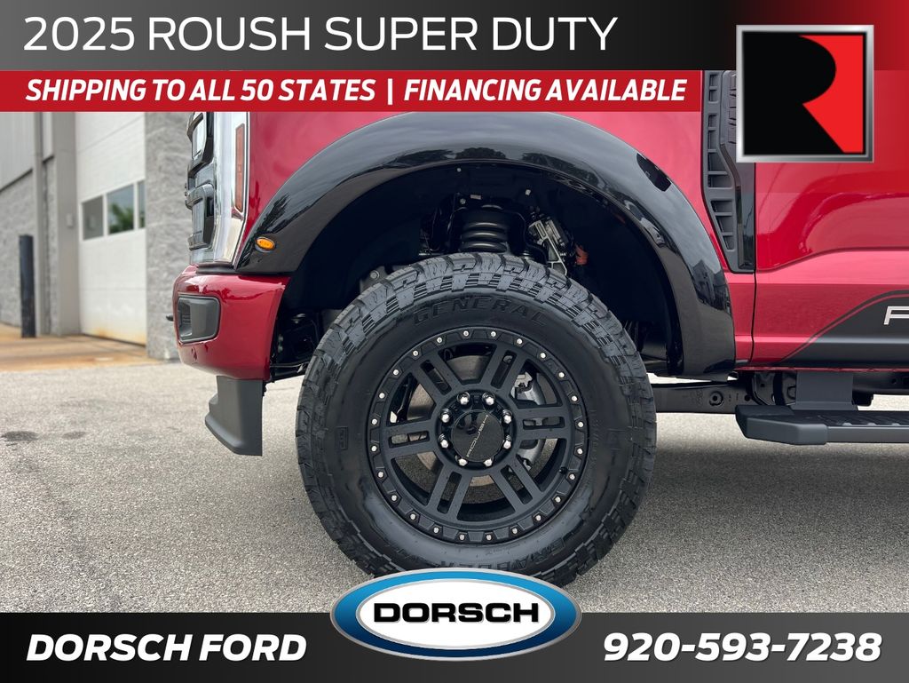 new 2025 Ford F-250SD car, priced at $116,129